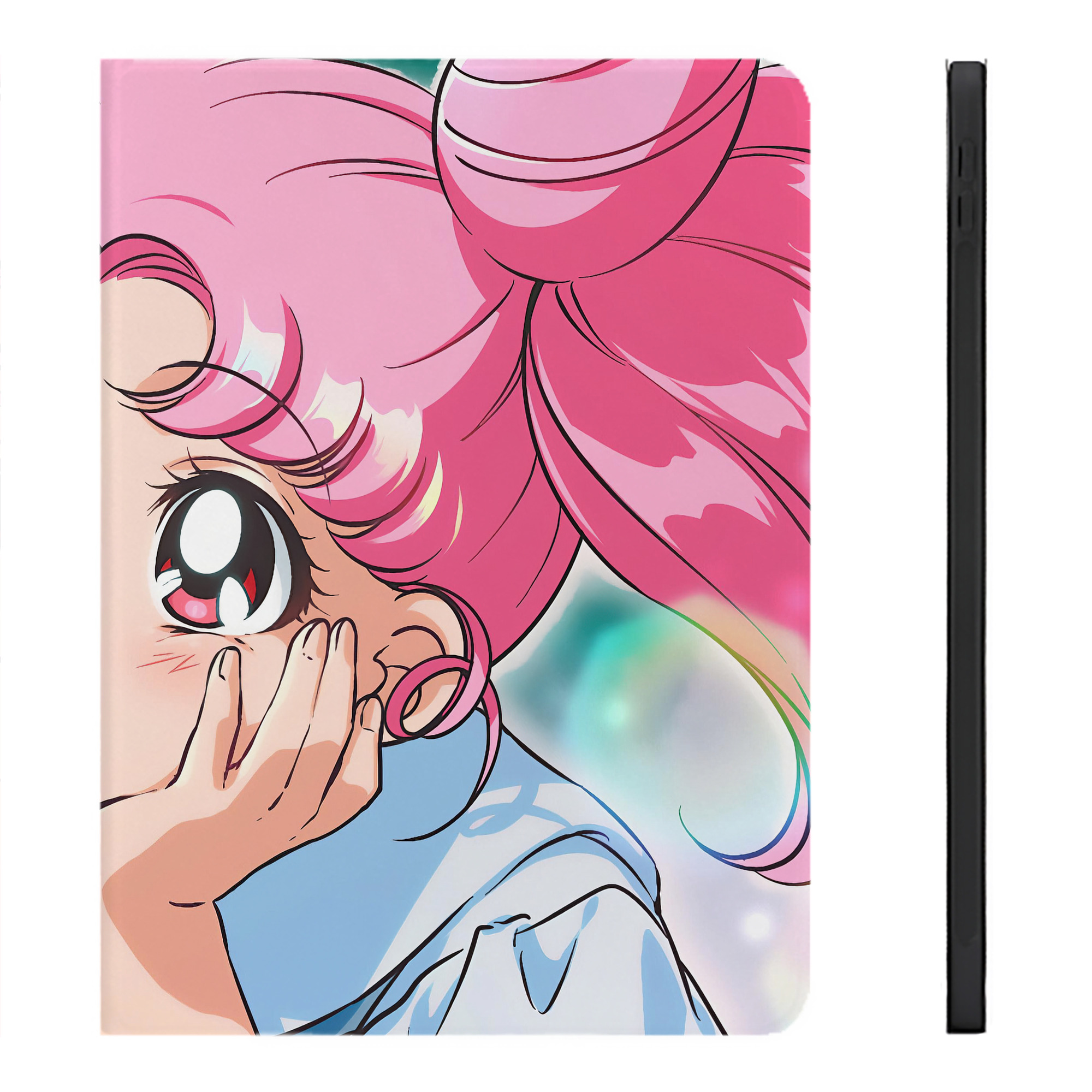 （画像用） 美少女戦士セーラームーン Sailor Moon IPadケース ペンホルダー付き ブックスタイルデザイン